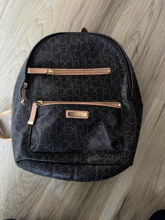 calvin klein mini backpacks Shay Organizational Backpack : Clothing, Shoes & Jewelry tone hardware Calvin Klein Black Faux Leather